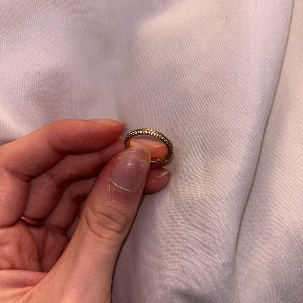 size 5 pandora ring